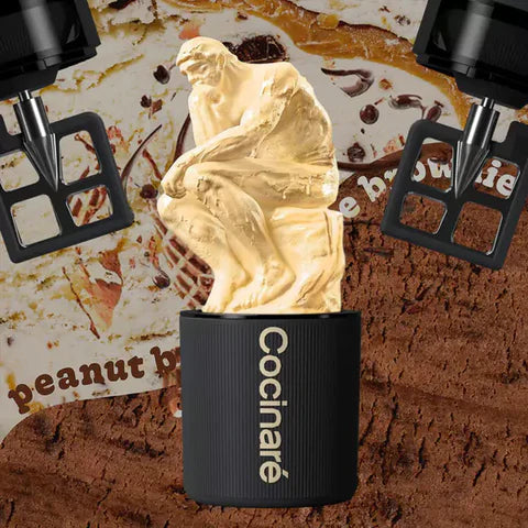 無線便攜 DIY 冰淇淋機 ⭐ 美國Cocinare KRUSH-香港行貨一年保養。