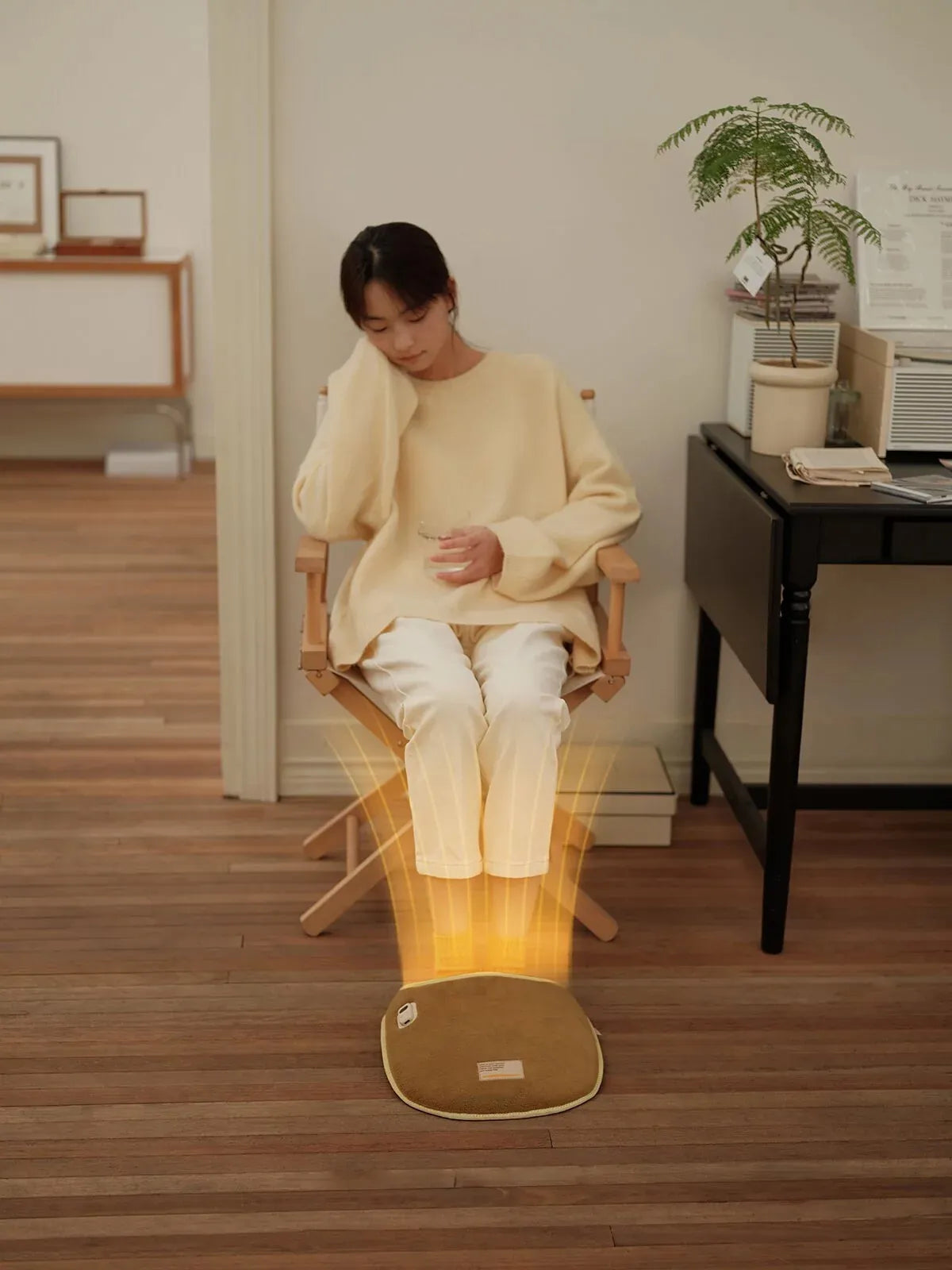 石墨烯快速製暖 3秒速熱暖腳寶<家居必備>