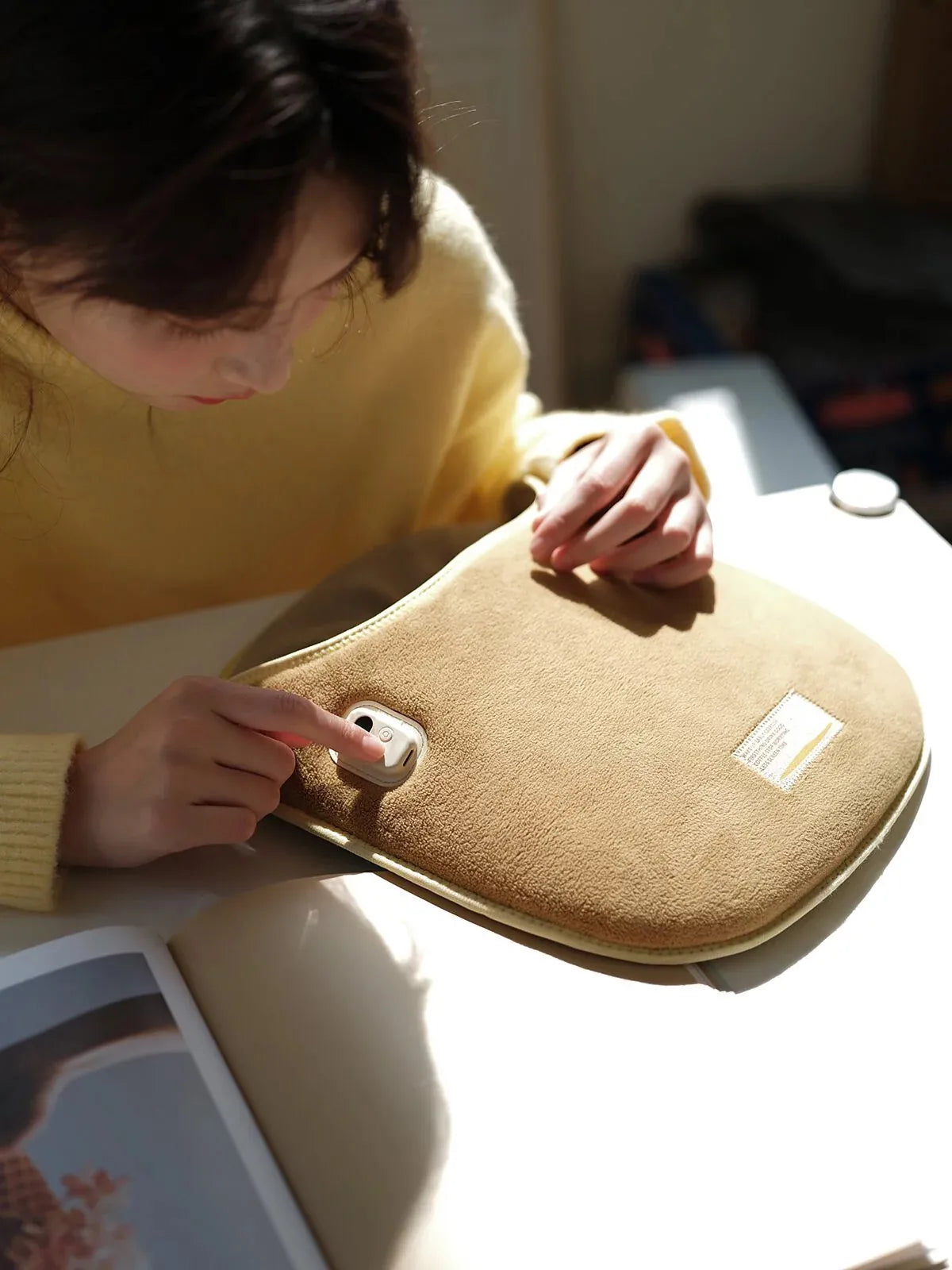 石墨烯快速製暖 3秒速熱暖腳寶<家居必備>