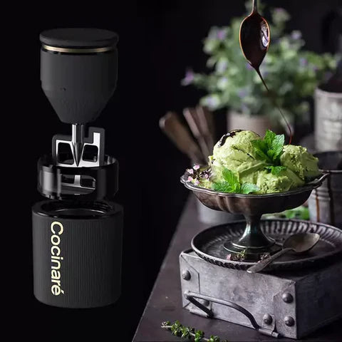 無線便攜 DIY 冰淇淋機 ⭐ 美國Cocinare KRUSH-香港行貨一年保養。