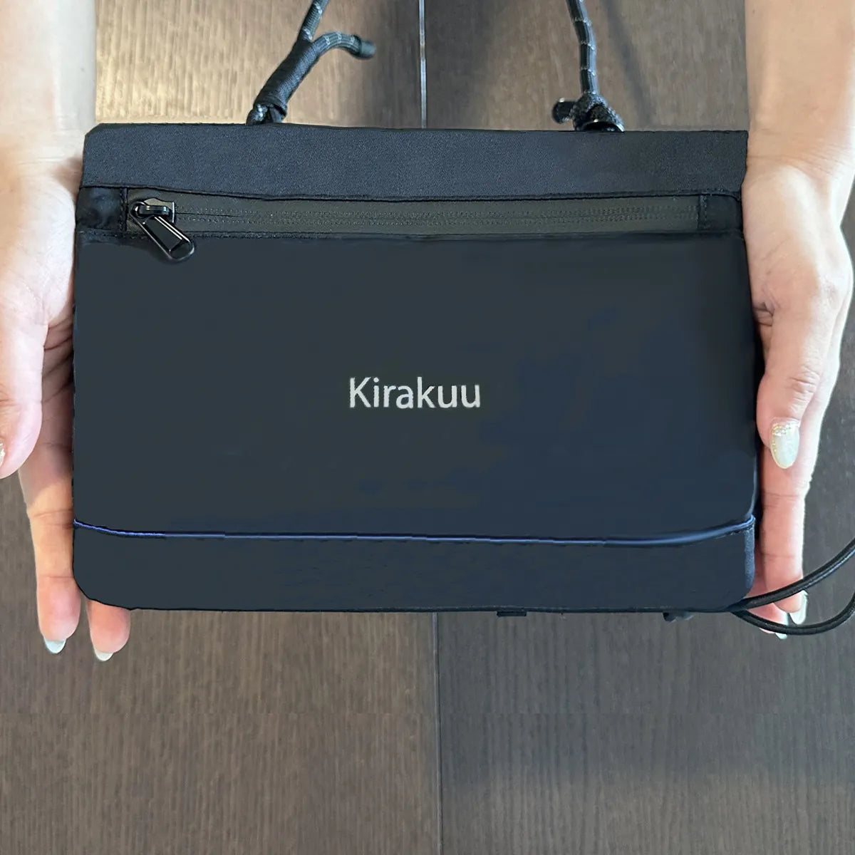 日本品牌 Kirakuu便攜旅行袋｜隱藏環保袋 |