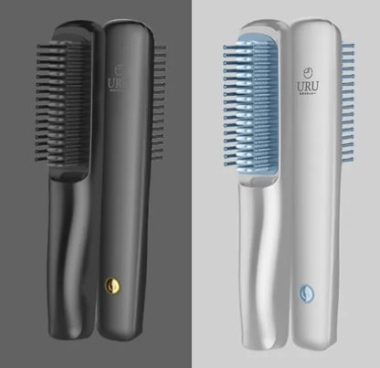 Uru無線負離子造型梳|負離子造型梳|體積細小