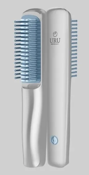 Uru無線負離子造型梳|負離子造型梳|體積細小